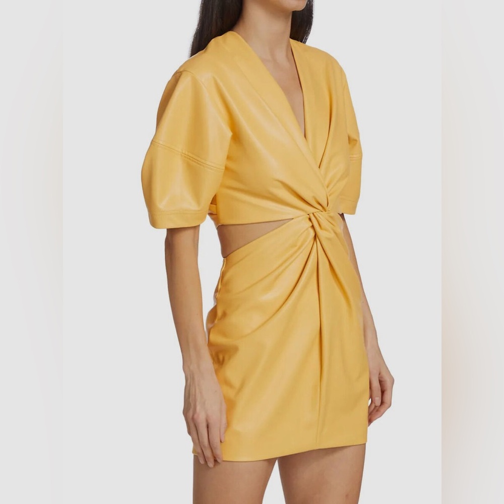 ALC Alex Twist Front Mini Dress